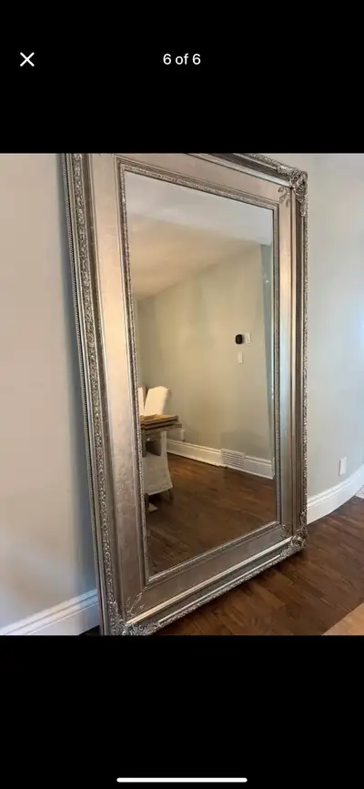 French Luxury Full Length Mirror – 4.5’x7.5’, View more