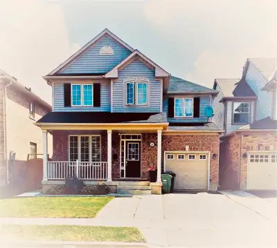 3 Bedroom 2.5 Bathroom Brampton