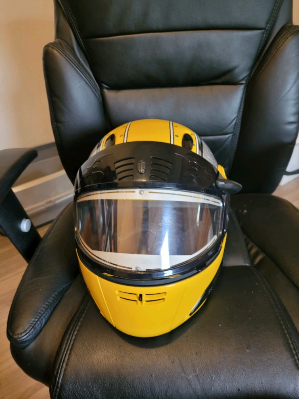 Choko XXL Sled Helmet with Heated Visor Snowmobiles Parts, Trailers & Accessories Saskatoon