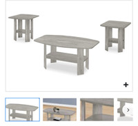 Brand new table set