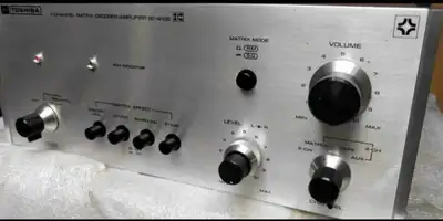 Toshiba SC-410S Amplifier, View more