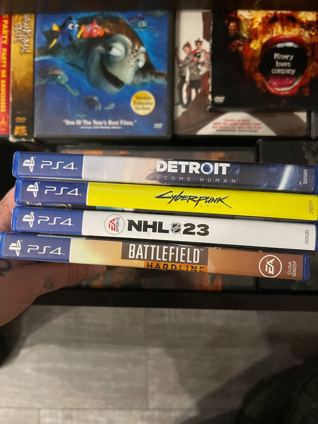 PS4 Games  in Sony Playstation 4 in Norfolk County
