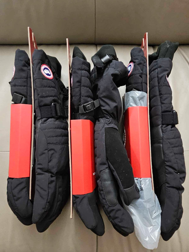 Canada Goose Arctic down gloves L brand new dans Femmes - Hauts et vêtements d'extérieur  à Ville de Montréal - Image 3