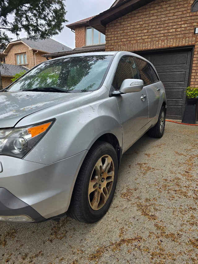 Certified 2007 Acura MDX | Low KM | CARFAX | 2 SETS OF TIRES in Cars & Trucks in Hamilton - Image 2