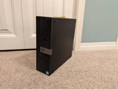 Dell Optiplex 3040 PC i5 6500 8GB DDR3L 120GB SSD Fresh install licensed Windows 11 Pro USB 3.0 As s...