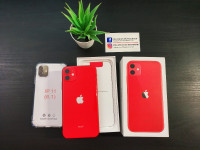iPhone 11 - Unlcoekd [New Battery] + Box, Case, Accessories