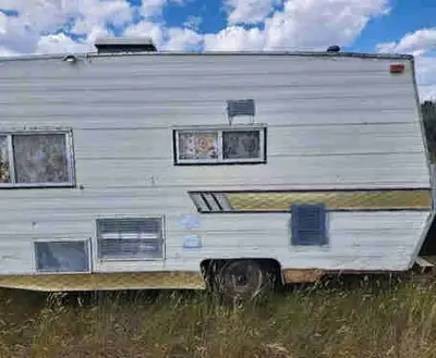 1968 Travelair travel trailer, everything works, could use a little renovating. Chains replaced, rea...