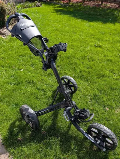 Clicgear M4 push cart, View more