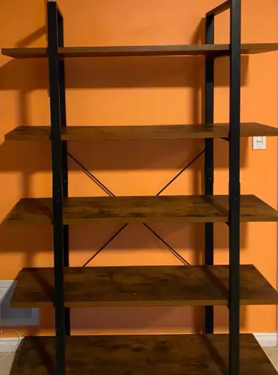 5-tier bookshelf , View more