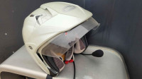 Bell MAG-9 Sena Solid Helmet