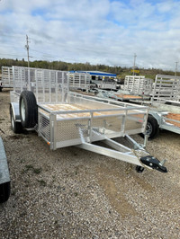 2023, 80×12 SA Aluminum Utility Trailer- Millroad