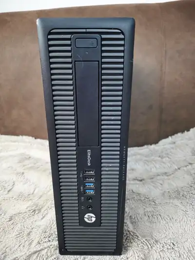 HP EliteDesk 800 G1 SFF Desktop Intel Core, View more