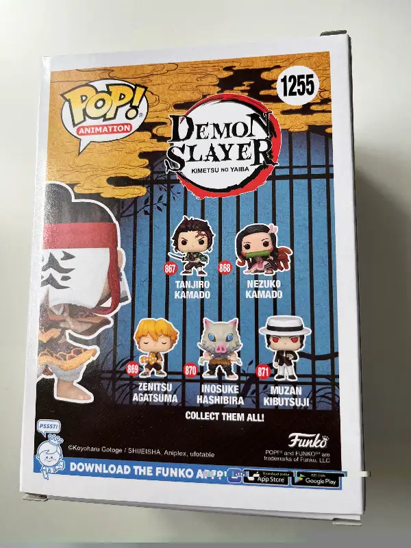 Funko Pop Demon Slayer Tanjuro Kamado in Toys & Games in Ottawa - Image 4