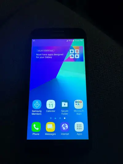 samsung android cell phone as new, View more