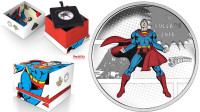 2016 Silver DC Comics Originals Superman Coin