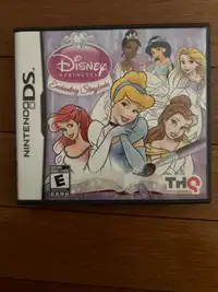 Disney Princess Enchanting Storybooks CIB DS