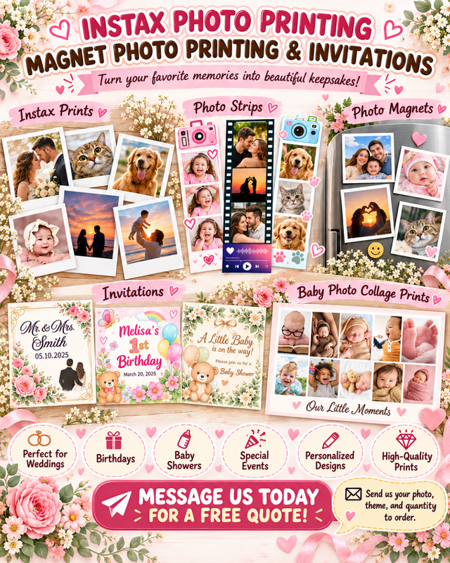 Turn Your Memories Into Beautiful Keepsakes!