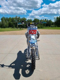 2018 50 cc dirtbike husqvarna