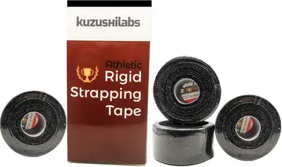 1.5 x 45 feet3.8 cm x 13.7m Sports Strapping Athletic Tape 4 PK, View more