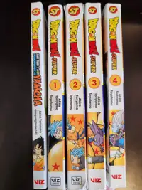 Assorted manga