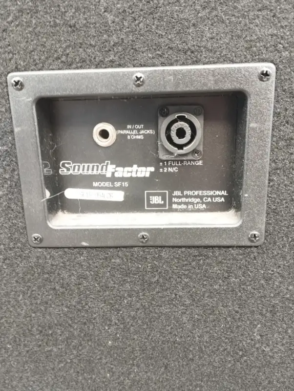 JBL Sound Factor SF-15 15" 2-way passive pa speakers in Other in City of Toronto - Image 6