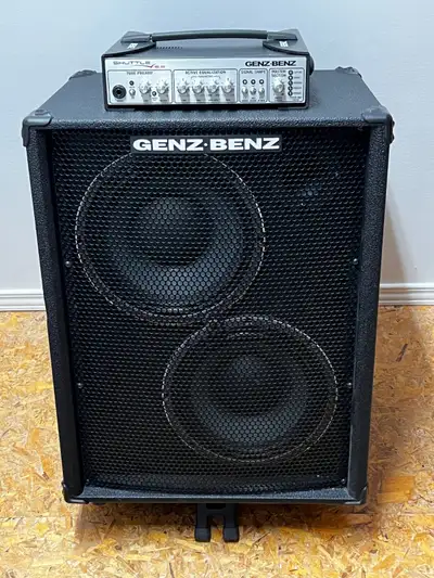Genz Benz Shuttle 6.0 Bass amp and cab, View more
