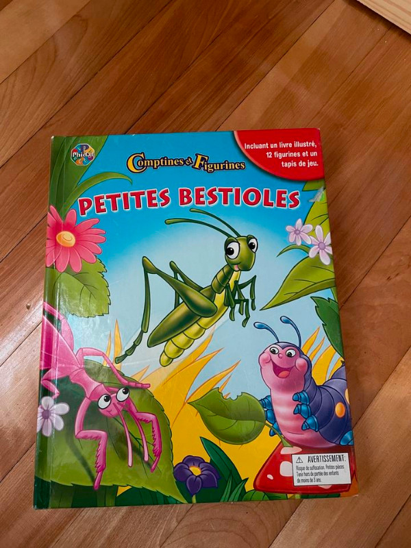 Comptines et figurines Petites Bestioles dans Jouets et jeux  à Ville de Montréal