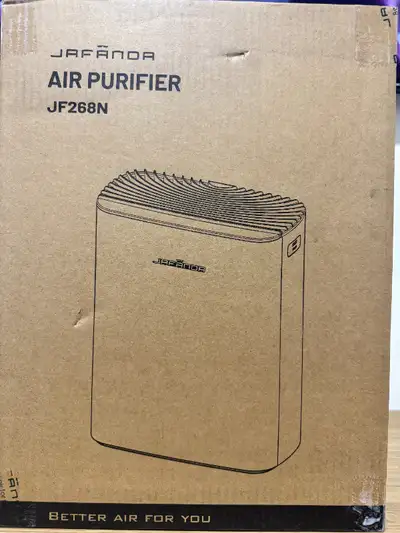 New in box - Jafända HEPA Air Purifier, View more