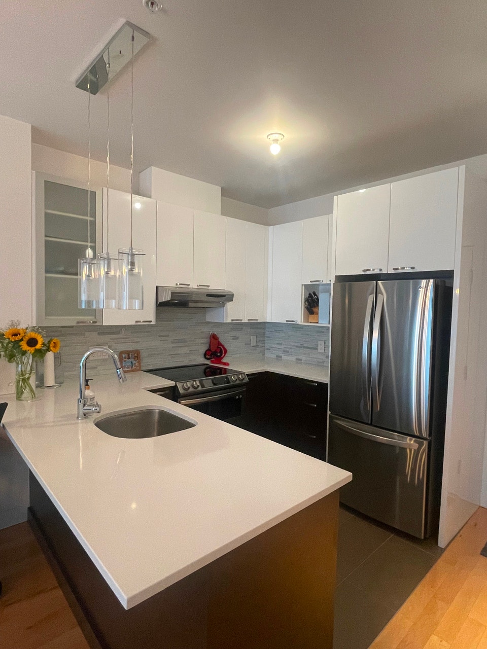 Modern 1-Bedroom Downtown,  Furnished 4