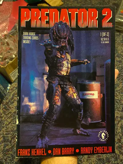 PREDATOR 2 Comic Book #1 issue 1991 Dark Horse Comics , View more