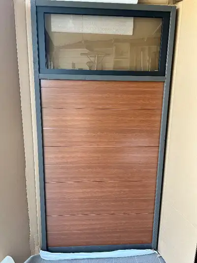 Porte panneaux intimité idéal pour patio, View more
