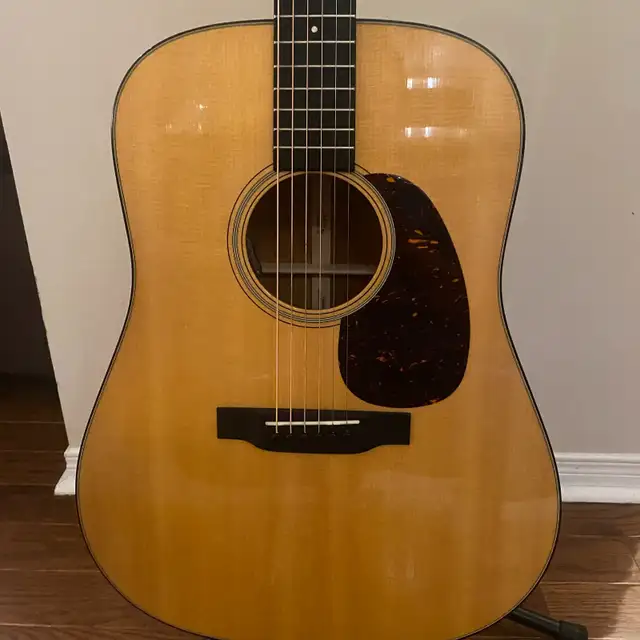2021 Martin D-18 Acoustic Electric Guitar for Sale in Guitars in Oakville / Halton Region - Image 4