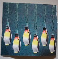 Penguin Hanging String Light Bulb Cover