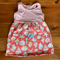 2 Years - Gymboree Pink and Coral Seashell Dress