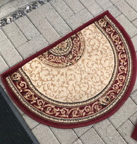 Door entrance rug