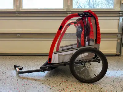 Raleigh Bike Trailer, View more