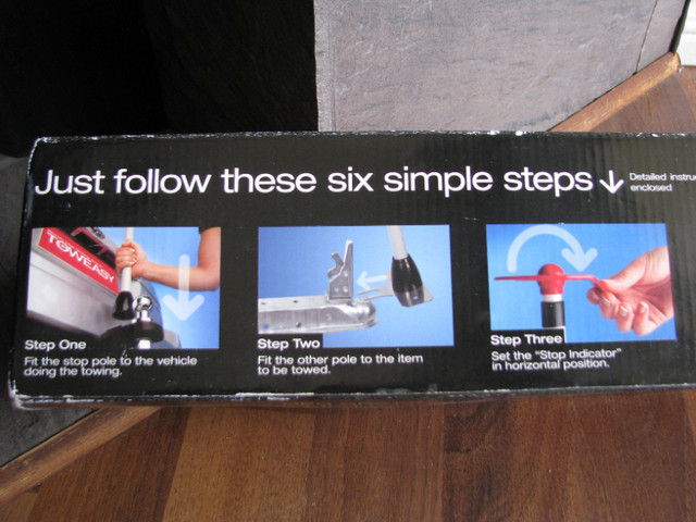 Merangue Tow Easy World's Best Hitching Device in Travel Trailers & Campers in Calgary - Image 2