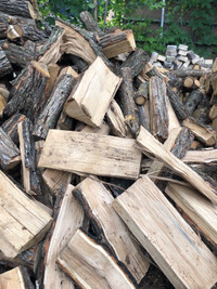 Oak & Maple Firewood - Seasoned & Split