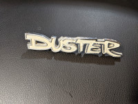 Original MOPAR Vintage Plymouth Duster 1972-76 Car Emblem