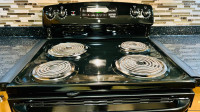 GE Electric Ranges-4 coil fully functioning