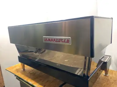 3 Group La Marzocco Linea Mechanical Paddle EE Espresso Machine, View more