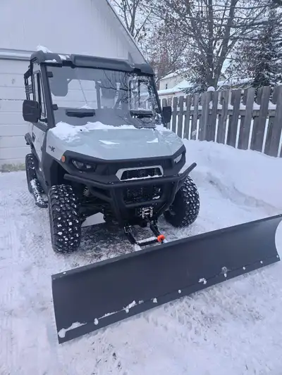 Brand new hisun stryker 750X SE Special addition 3 seater comes with snow shovel. Price to be discus...