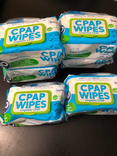 NEW Sealed DuraCleanse CPAP Wipes (150 Wipes), View more