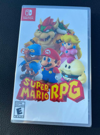 Super Mario RPG (brand new sealed)