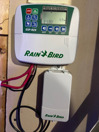 Rainbird Sprinkler Control with Rain Sensor