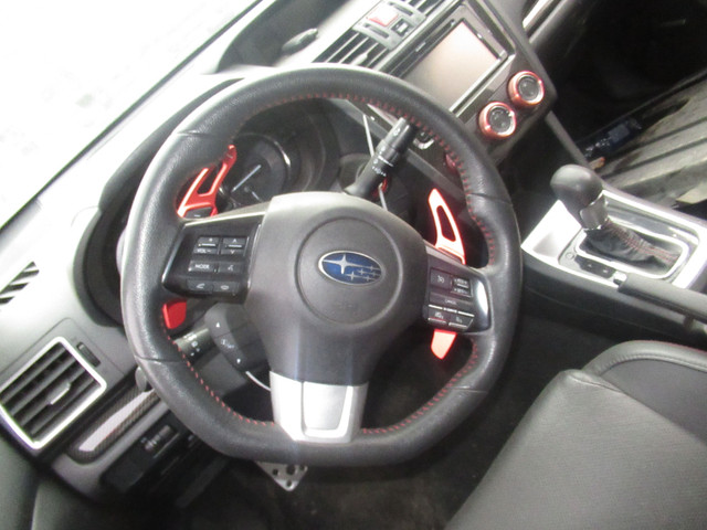 SUBARU WRX STI STEERING WHEEL D-SHAPE SRS AIRBAG WRX in Other Parts & Accessories in City of Toronto