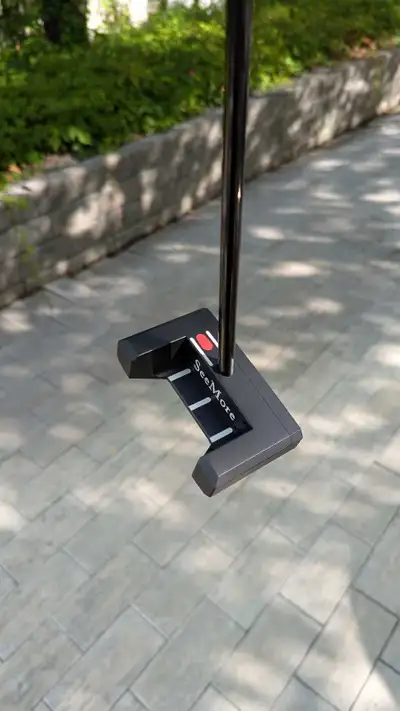 SeeMore SBx ZT Putter, All Black Head, All Black Shaft 35", View more