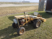 1968 allis Chalmers lawn tractor