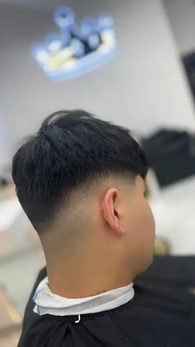 haircut and beard trim , View more