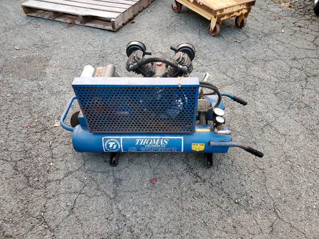 Thomas wheel barrow air compressor  in Power Tools in Dartmouth